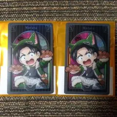 鬼滅の刃 カフェ ハロウィン 2025 メタリックカード 村田