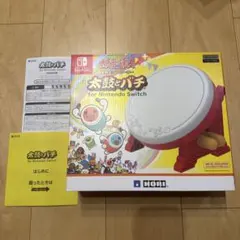 太鼓の達人専用コントローラー 太鼓とバチ for Nintendo Switch