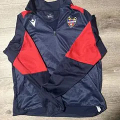 macron ネイビー/レッド ジャージ XL