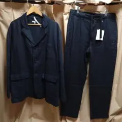 sacaiタスランナイロンダブルブレストジャケット&パンツセットアップ sacaiタスランナイロンダブルブレストジャケット&パンツセットアップ