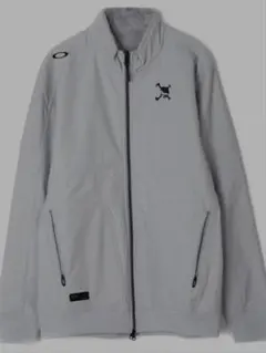 Oakley グレー SKULL ナイロン ゴルフ リバーシブル オークリー