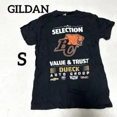 【レア✨️】GILDAN BCライオンロゴ Tシャツ Sサイズ ブラック