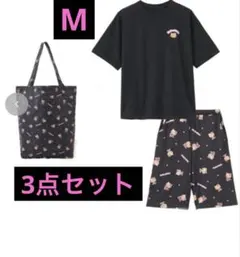 Hello Kitty キティ ハッピーバッグ M しまむら 3点 日焼けのサムネイル