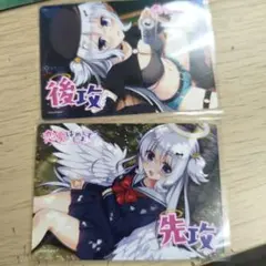 Lycee フェスタ　恋愛はじめまして　 天使ちゃん　先攻後攻マーカー