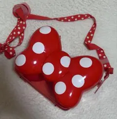 ポップコーンバケット ミニーリボン