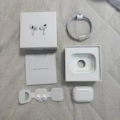 Apple AirPods Pro 第2世代 本体 おまけあり - メルカリ