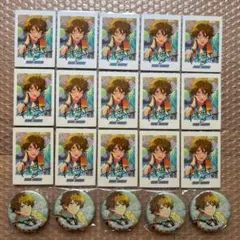 あんスタ 高峯翠 流星隊 缶バッジ - メルカリ