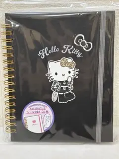 【レア】 ハローキティグランジギャル シール帳 ヒョウ柄 シールバインダー