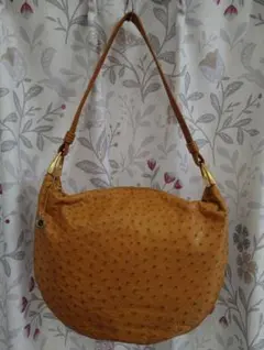 美品 Konigin 2way ドイツ製 オーストリッチ ハンドバッグf958 - メルカリ