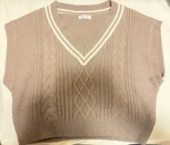 INGNI ブラウン ベスト