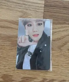 EXO ベッキョン sing for you トレカ