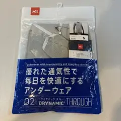 ミレー　通気アンダーウェア ドライナミック スルー V ノースリーブ