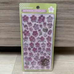 正規品 ボンボンドロップシール 和柄 桜