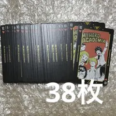 ヒロアカ 箔押しトランプ A組 38枚