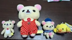 B*）様 コリラックマ キイロイトリ ぬいぐるみ セット