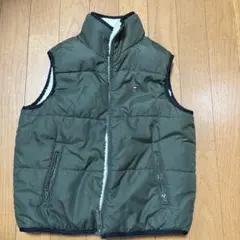 TOMMY HILFIGER リバーシブルダウンベスト 128
