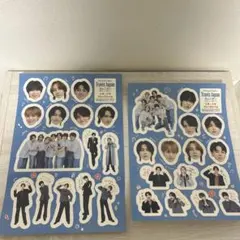 Myojo 2026 3月号 Travis Japan　フレークシール　大小