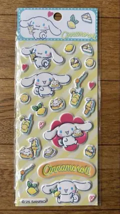 そ*す様 シナモロール　マシュマロシール　サンリオ　海外限定　正規品