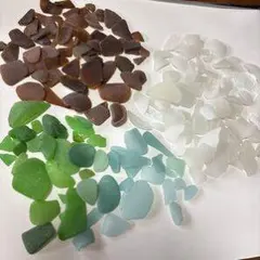 シーグラス 多色セット