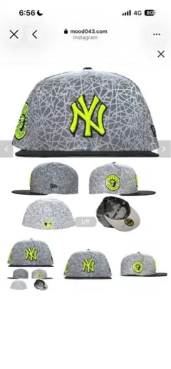 New Era 59fifty Fitted Cap MYFITTEDS