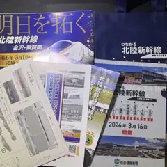 2026年最新】北陸新幹線開業記念の人気アイテム - メルカリ