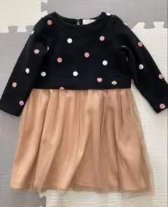 kate spade ドット柄ワンピース 90