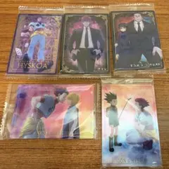 HUNTER×HUNTER イタジャガ　ヒソカ　セット