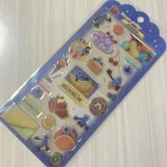 [新品] パペットスンスン　ドロップジュエリーシール(ブルー)　国内正規品