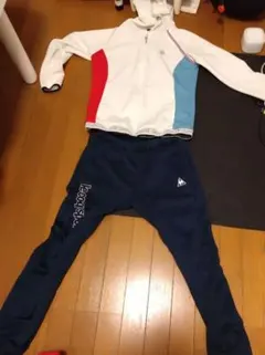 le coq sportif フード付きジャージ M上下