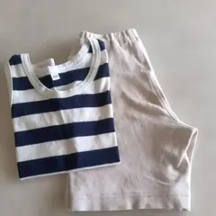 無印良品 キッズ トップス パンツ セット 100cm　110cm