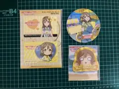 ラブライブサンシャイン　国木田花丸　コラボ　缶バッジ　34点セット ラブライブサンシャイン 国木田花丸 コラボ 缶バッジ 34点セット