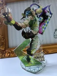 ジョナサン・ジョースター&ディオ・ブランドー　アクリルスタンド　スカイツリー