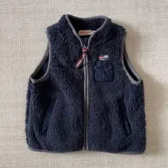 Miki House フリースジャケット 80cm ネイビー　ミキハウス