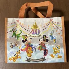 東京ディズニーリゾート 40周年 バッグ　Disney