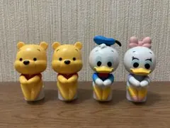 ちょっこりさんfig ドナルド、デイジー、プーさん