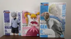 ​【未開封】ハンターハンター 一番くじ フィギュア キルア ビスケ ゲンスルー