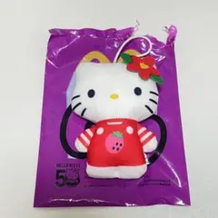 マクドナルド　ハッピーセット　キティ　いちごフラワー