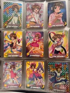 900～バラ売り可 カードキャプターさくら カードダス パート2 CLAMP