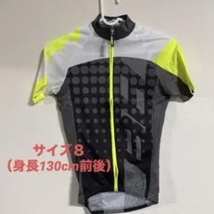 MAVIC サイクルジャージ 半袖 M 黒/緑 背面ポケット付き - メルカリ