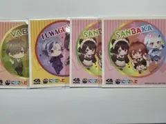 にじさんじ くら寿司 シール ステッカー 4枚セット