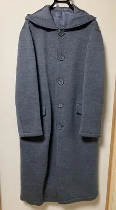 Y's for men ヨウジヤマモト　ウールロングコート サイズL
