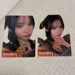 鎮西寿々歌　はちゃめちゃ　トレカセット