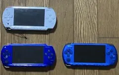 働*)様 PSP 本体 ジャンク3台セット
