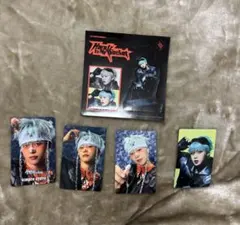 JO1 木全翔也　HIMP トレカ、セルカ、ステッカー、先着特典