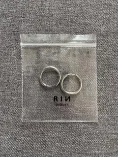 RIN フープピアス 12mm 金属アレルギー サージカルステンレス