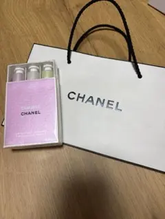 CHANEL チャンス ハンドクリーム 3本セット