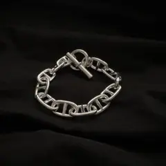 ブレスレット アンカーチェーン S925 GMサイズ ノーブランド