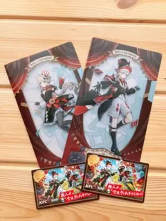 原神 KFCコラボ クリアファイル