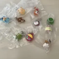 めじるしアクセサリー　9点　まとめ売り　ガチャガチ　未開封