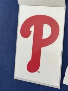 MLB フィラデルフィア・フィリーズ ロゴステッカー